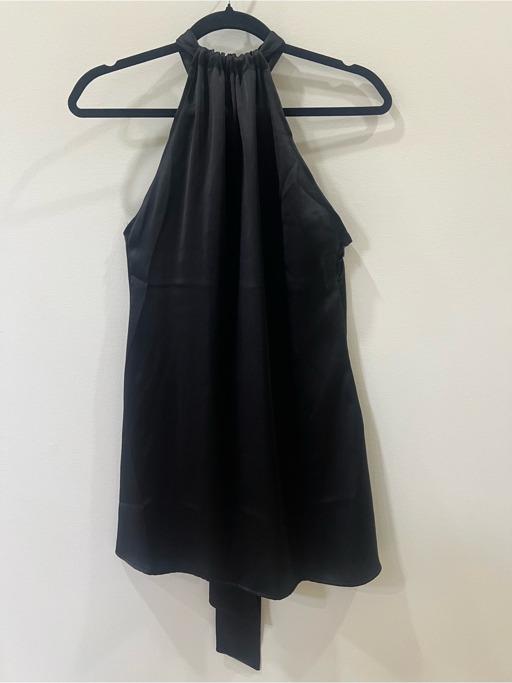 NA-KD Black Halter Neck Women's Dress